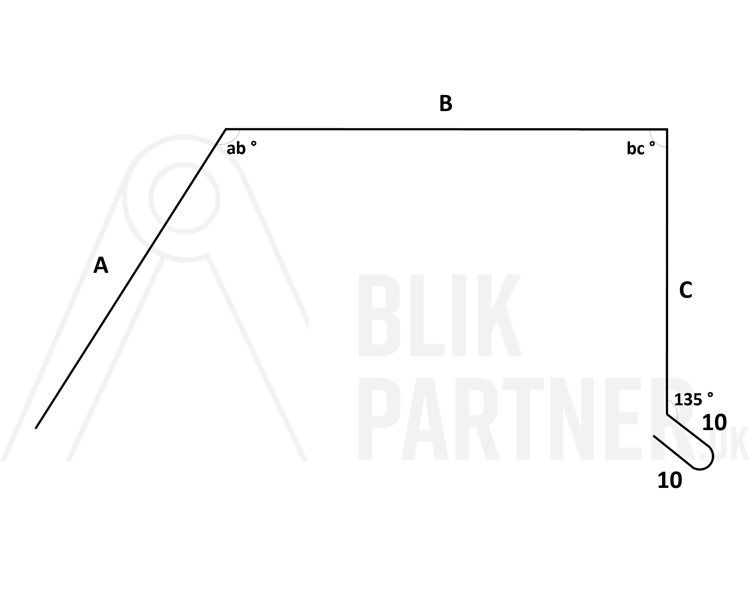 Kapsel med drypkant, Zink, VM Blank, 0,70x2000