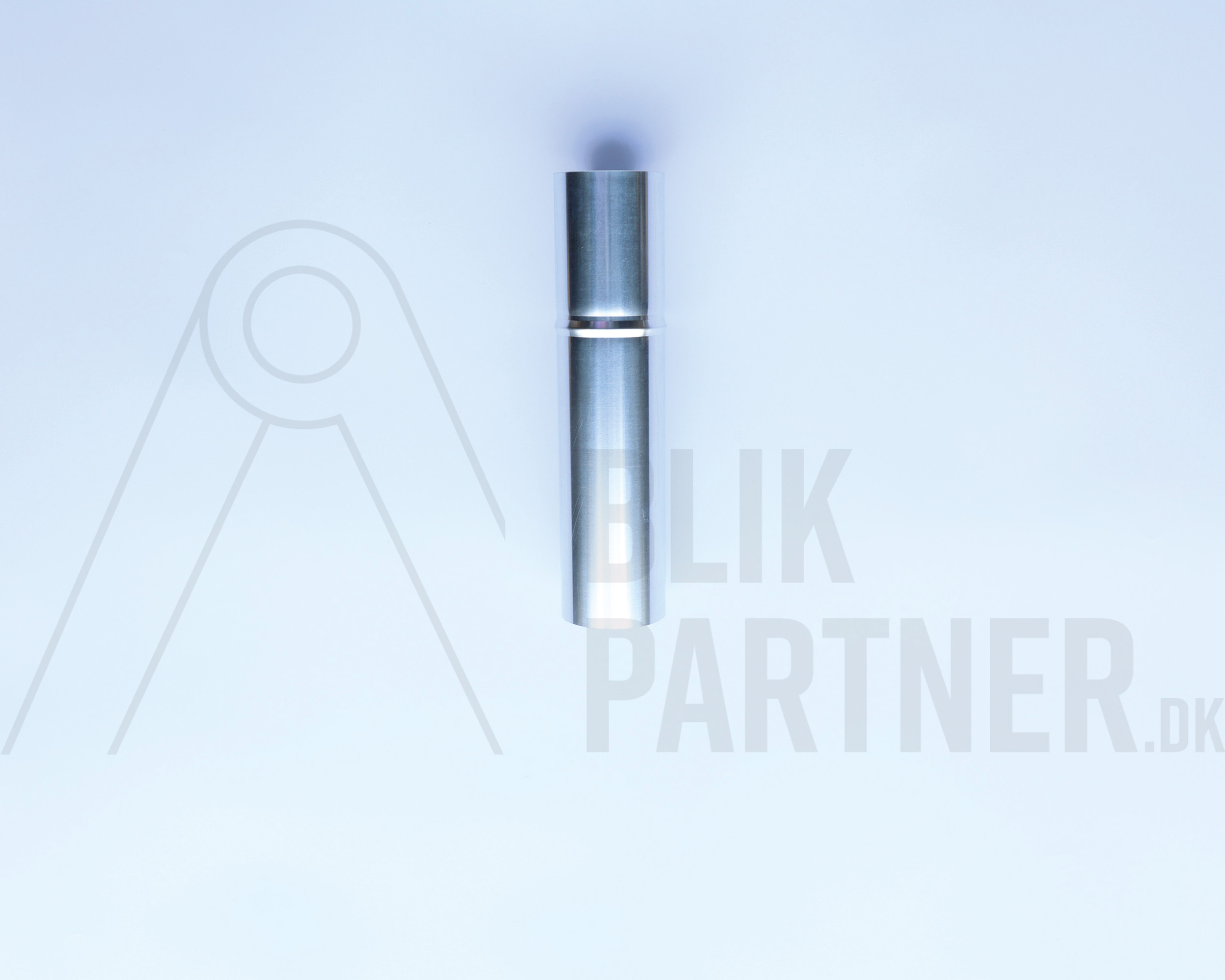 Skydestykke, ø76, Zink, VM Blank, 0,70