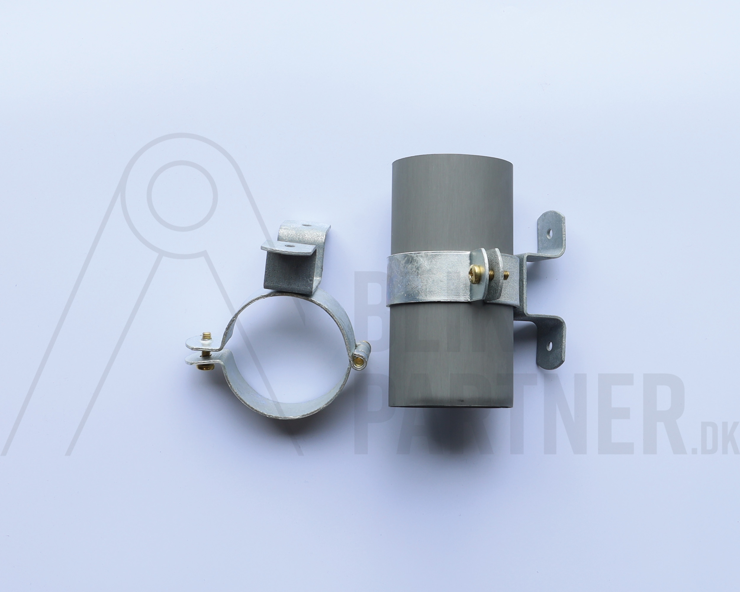 Hængselstift, ø76, Galv, Blank, A35